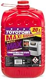 Toyotomi MAX20L Super Pure, Combustible compatible con todas las estufas eléctricas o mecánicas, Excelencia japonesa, Maxi ahorro de 20 litros