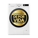 LG F4DR6011AGW - Lavadora Secadora Inteligente, 11/6kg, eficiente lavado/secado, AI Direct Drive, 1400rpm, Carga Frontal, TurboWash 360º, Vapor Steam, Serie 600, Blanco