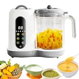 Robot Cocina Bebe, Multifunción Procesador de Alimentos Bebe