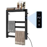 YU YUSING Toallero Electrico Baño, Radiador Toallero Electrico 39.5 x 47cm