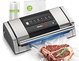 Bonsenkitchen Envasadora al Vacío, Capacidad de Succión 15 L/min, VS5100