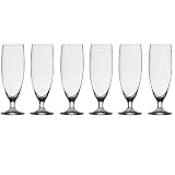 Stölzle Lausitz Copas Imperial para Cerveza Set de 6, 375 ml – Copas Elegantes para Pils & Otras Cervezas – Copas Premium de Cristal – Apto para Lavavajillas & Hechas en Alemania