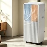 LCAIHONG Climatizador Portatil Aire Acondicionado 4 en 1 con Bomba de Calor, Deshumidificador y Ventilador, Inverter Silencioso con Control Inteligente, Filtro Antipolvo, Q2
