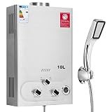 Fulgutonit Calentador de Agua de Gas 10L