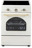INDUCCION COCINA SOLTHERMIC VTI60C ELECTRICA CREMA INDUCCION/HORNO GRAN CAPACIDAD CON TURBO 60L / FUNCIONES BOOSTER, ALTA POTENCIA, CALENTAMIENTO RÁPIDO / 3 ZONAS (1 GRAN ZONA) / BAJO CONSUMO (A)