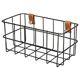 Rayher Cesta metálica de decoración y almacenaje, 16,5x8x8, para Pared o Colgar, 25187576