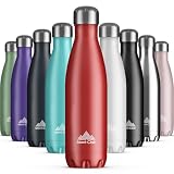 Botella Térmica Acero Inoxidable, Isotérmica, sin BPA, 500 ml