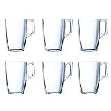 Luminarc CAJA 6 MUGS VIDRIO