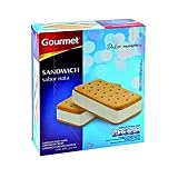 Marca Blanca - Gourmet Helado Sandwich Nata, 315g
