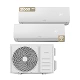 Aire Acondicionado Split EVVO CLIMA Multi 2x1