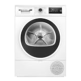 Bosch, Secadora con bomba de calor, Serie 4, 8 kg, blanco, WTR85V00ES