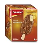 Marca Blanca - Gourmet Helado Bombón Almendrado, 340g