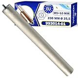 Anodo Magnesio Termo Electrico 230 mm Ø 25,5 mm Rosca M5 para Ariston