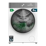 Cecotec Lavadora Secadora 8-5Kg Carga Frontal Bolero Wash&Dry 8580 Inverter A. 1400RPM, 16 Programas, Motor Inverter Plus, SteamMax, OnSmart, Fuzzy Logic, SpaCare y Detector de Carga