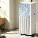LCAIHONG Climatizador Portatil Aire Acondicionado 4 en 1 con Bomba de Calor, Deshumidificador y Ventilador, Inverter Silencioso con Control Inteligente, Filtro Antipolvo, Pregunta 1