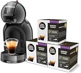 KRUPS Dolce Gusto Mini Me, Cafetera Cápsulas + Café, Capacidad 0,8L, Gris