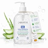 SYS Gel Hidroalcohólico Dosificador - Aloe Vera y Pantenol - 500 ml