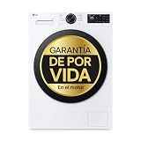LG F2X50S8TLB - Lavadora Inteligente 8 kg, AI Direct Drive, TurboWash 360º, 1200 rpm, Fondo Reducido, Vapor Steam, Programas Rápidos, Motor Inverter, Display LED, Serie 500, Blanco