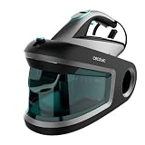 Cecotec Centro de Planchado Horizontal IronHero 3200 Station.3200 W,8bares de presión,Vapor continuo 150g/min, Golpe de Vapor 420g/min, Suela Turbo Slide, Auto Off, Cyclo Clean, Filtro Antical, Black