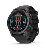 Garmin fēnix ​​E, 47mm, Reloj GPS Multideporte, Acero Gris
