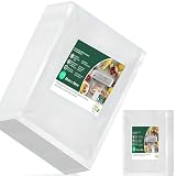 Bolsas de Vacío Gofradas 200x300 mm (100 Uds) - Aptas para Todas Las Envasadoras, Resistentes y Sin BPA - Bolsas para Envasado al Vacío de Alimentos