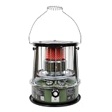 Kavolet Horno de queroseno elevable, calentador de petróleo, calefacción móvil sin electricidad, estufa de petróleo, estufa de petróleo, estufa portátil de camping, para casa, al aire libre, camping,