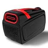 Peirhw - Aire acondicionado portátil para tienda, unidad de CA de 3.500 BTU con modo de ventilador para camión, furgoneta, camping, habitaciones pequeñas, enfriador de aire sin drenaje de 400 W con