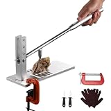 Abridor De Ostras,Juego De Herramientas Para Abrir Ostras De Acero Inoxidable,Profesional,Herramienta Para Mariscos Para Restaurantes y Hogares,Incluye 2 Cuchillos Para Ostras y 1 Par De Guantes