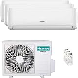 Aire acondicionado (Carpeta Split 3AMW62U4RJC 9000 BTU + 9000 BTU - wifi incluido - nuevo 2022