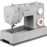 Singer Maquina de Coser Mecanica Heavy Duty 4423-23 Puntadas, Enhebrado Automático, Motor Mejorado, Placa de Refuerzo de Acero, Accesorios Incluidos, Maquina De Coser Profesional