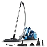 Rowenta Swift Power Cyclonic, Aspiradora Sin Bolsa, 3 Acc, Azul