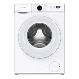 Aspes Lavadora 6 Kg Carga Frontal, Blanco, AL6204AIDV. 1200 rpm, Motor Inverter, 15 Programas, Eco-logic System, Tambor Acero Inoxidable, Clase de Eficiencia Energética A