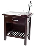 Mesa de Corte 600x800 + Jamonero Haya