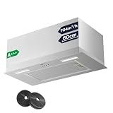 CIARRA CBCS6926A Campana Extractora Encastrable Clase A+++ 704 m³/h 60 cm