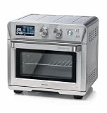 Ariete 4629/11; Horno y freidora de aire caliente 25L, capacidad 25L; 15 funciones de cocción; temperatura hasta 230°; 1700 W; Plata