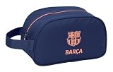 F.C.BARCELONA 2ª EQUIPACIÓN - Neceser Escolar Infantil Mediano con Asa, Neceser Infantil, Adaptable a Carro, Fácil Limpieza, Cómodo y Versátil, Calidad y Resistencia, 26x12x15 cm