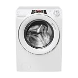 Candy RapidO RO1486DWMCT/1-S Lavadora 8 KG, 1400 RPM,Pantalla Smart Text, Panel Smart Touch, Wi-Fi, Snap & Wash, 16 Ciclos, 9 Rápidos, Motor Inverter, Función Vapor, Inicio Diferido 24H, 76 DB