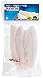 Filetes de panga 600 g (congelados)