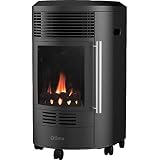 Qlima Estufa de Gas Llama Azul Premium GH8034