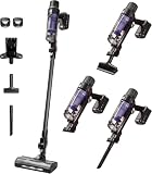 Rowenta X-Pert 7.60, Aspiradora Escoba Sin Cable, Negra