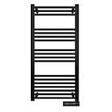 Cecotec Radiador Toallero Eléctrico Bajo Consumo ReadyWarm 9200 Smart Towel Black. 750 W, Pantalla LED, Control táctil, Temporizador, 3 Modos, Sistemas de Seguridad