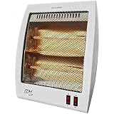 eDM Estufa DE Cuarzo - Modelo Plano - Anti-VUELCO -400-800W