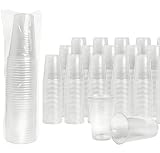 Envases y más y Más Vasos Plástico 220 ml Pack 1000 Unidades Irrompibles Reutilizables para Bebidas Frías y Calientes Vasos Desechables Resistentes para Fiestas Eventos Catering y Hostelería
