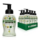 Jabón de mano de espuma de palmolive donante de lima 6x250 ml