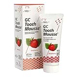3 a 5 días entrega rápida GC diente Mousse sabor a fresa