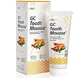 Gc Tooth Mousse Crema De Protección Diente Tutti-Frutti, 1-Pack (1 X 40 G)