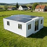 Moderno contenedor prefabricado Plegable para Adultos