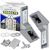 Kit Bisagra para Tirador Frigorifico 9590178 9590124 9590190 para Liebherr