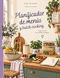 Planificador de menús y batchcooking: menús, lista de la compra, plato de harvard, planificación de batchcooking (Mediterráneo)