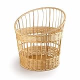 LACOR 63492 - Panera Baguette, Panera para Guardar el Pan, Cesta